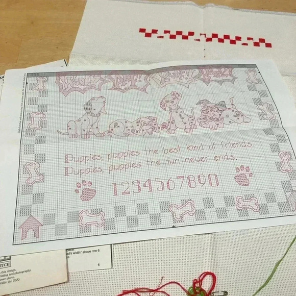 101 Dalmatians Counted Cross Stitch #31010 from 1997 - Picture 8 of 8